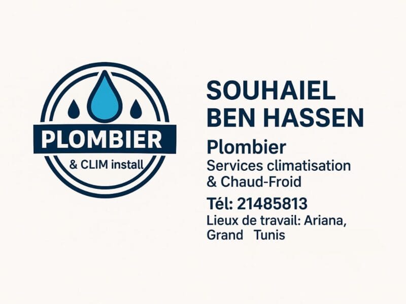 Service plomberie et climatisation