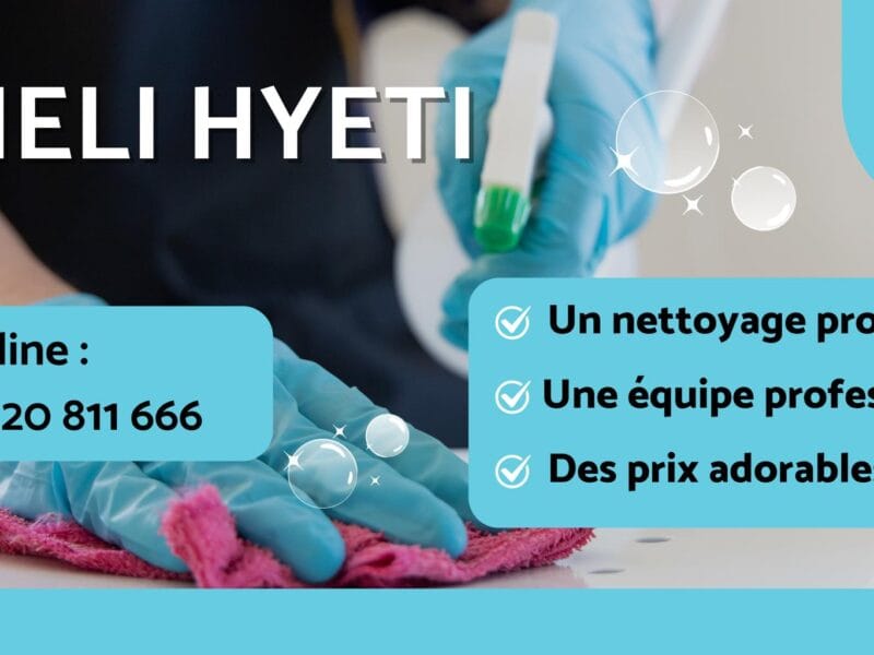 Nettoyage et Entretien