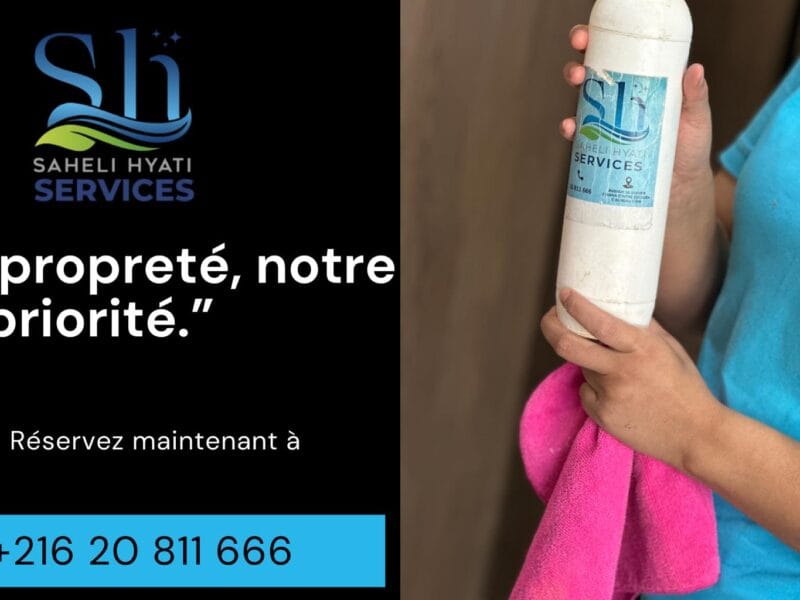 Nettoyage et Entretien