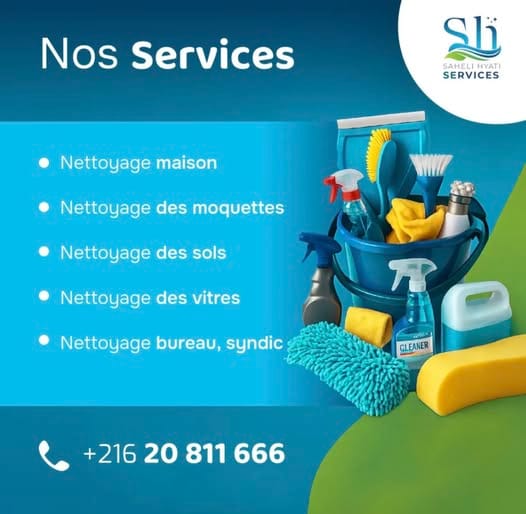 Nettoyage et Entretien