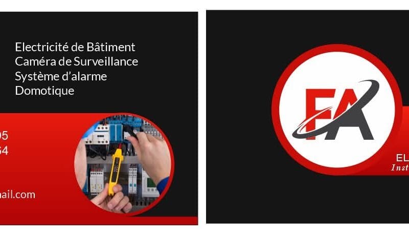 Traveaux electricite generale