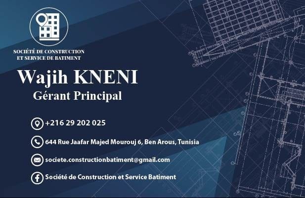 Société de construction et services de bâtiment