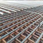 travaux de ferraillage
