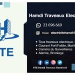 HTE HAMDI Travaux électricité