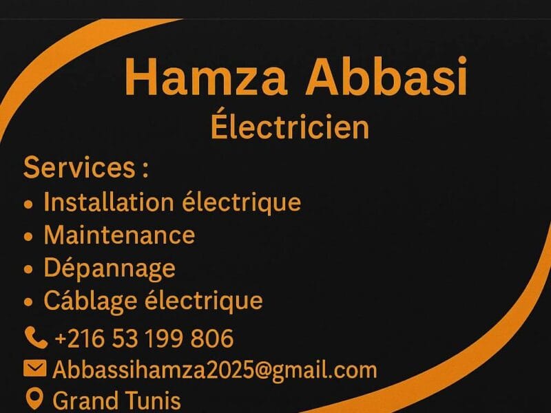 Electricien Bâtiment et industrielle