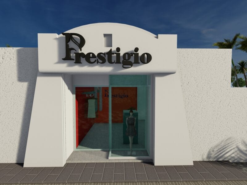 Façades et Enseignes