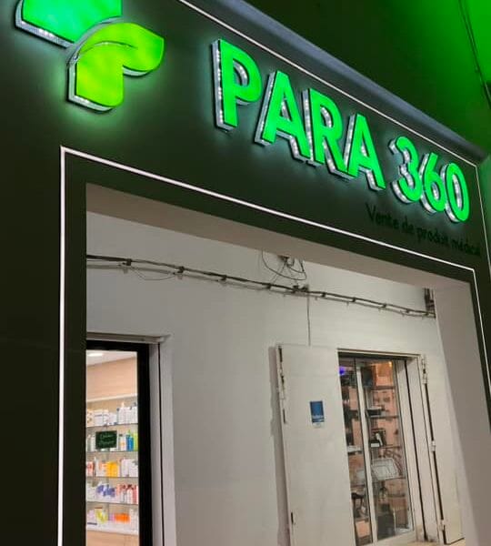 Façades et Enseignes