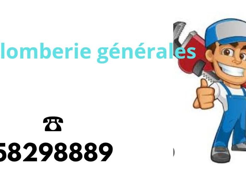 Plomberie generale