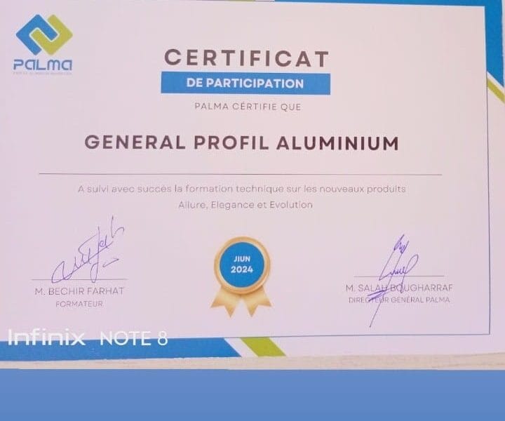 General Profil Aluminium