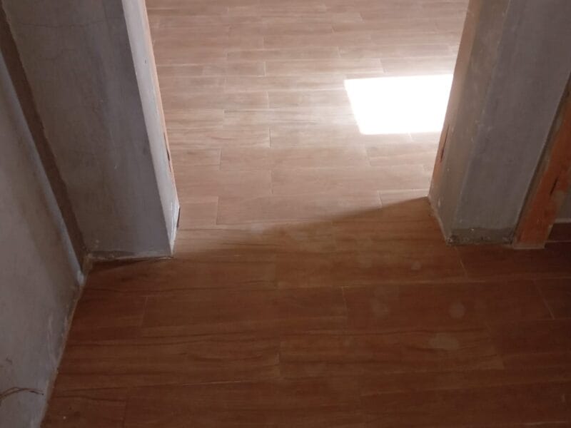 Bâtiment et finition