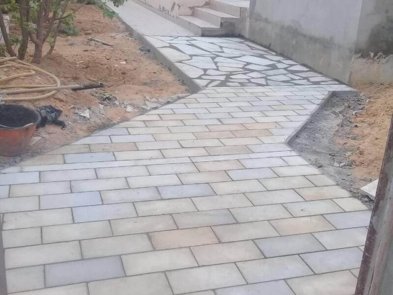 Bâtiment et finition