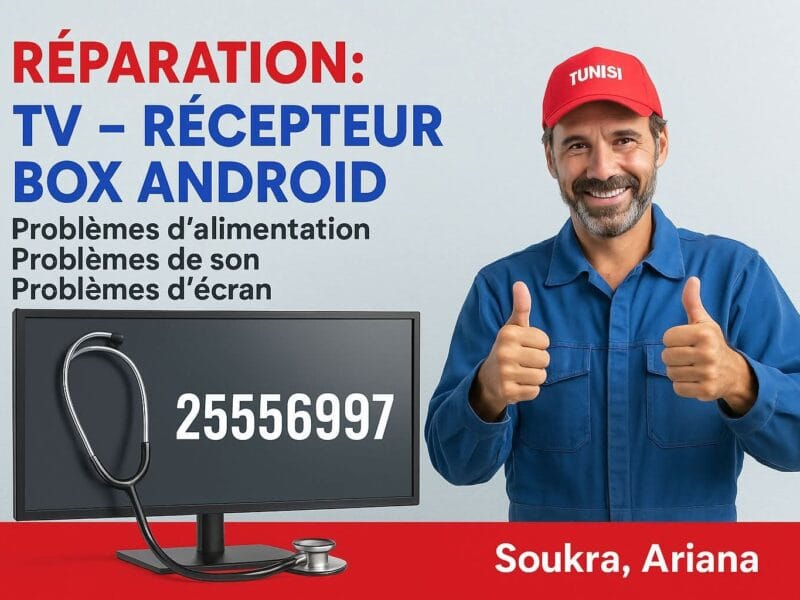 Réparation TV et Récepteur