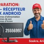 Réparation TV et Récepteur