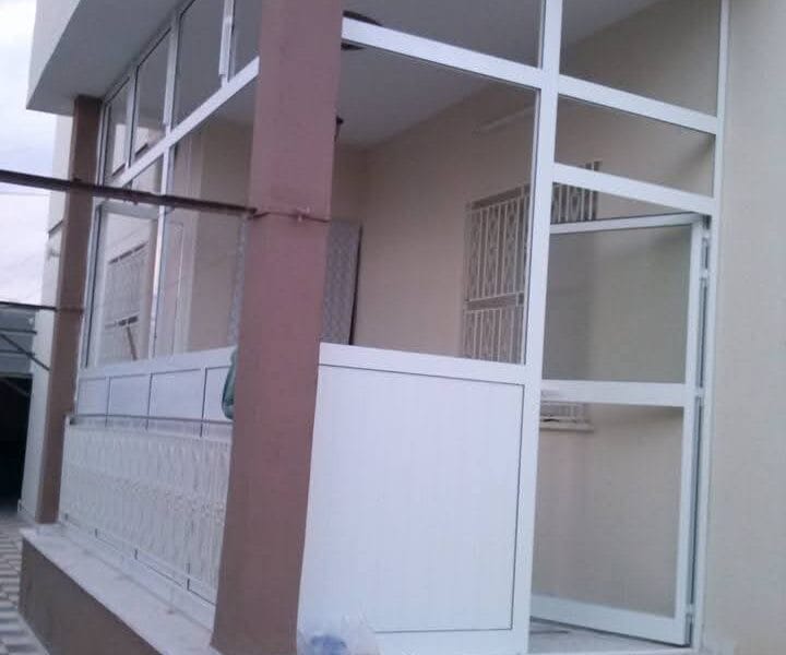 Menuiserie aluminium