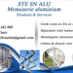 Menuiserie aluminium
