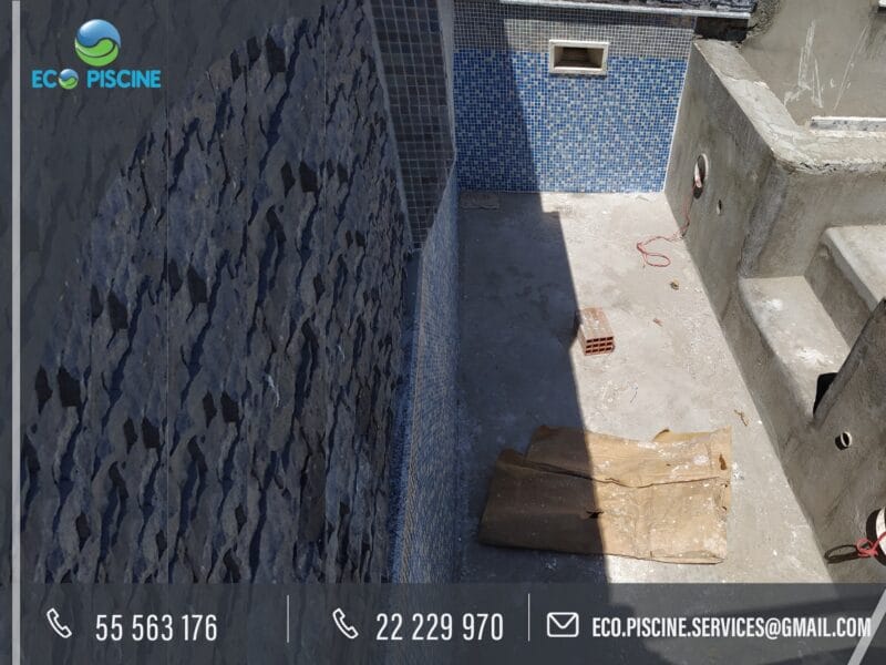 Installation construction entretien des piscines