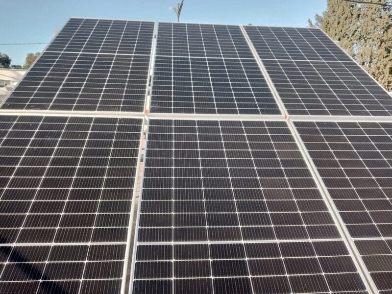 Service d'installation photovoltaïque