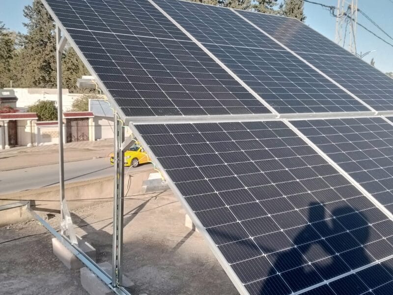 Service d'installation photovoltaïque