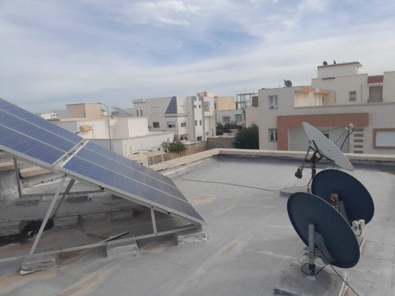 Service d'installation photovoltaïque