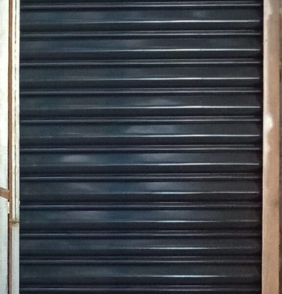 Porte automatique et rideau électrique métallique