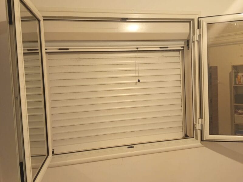 Porte automatique et rideau électrique métallique