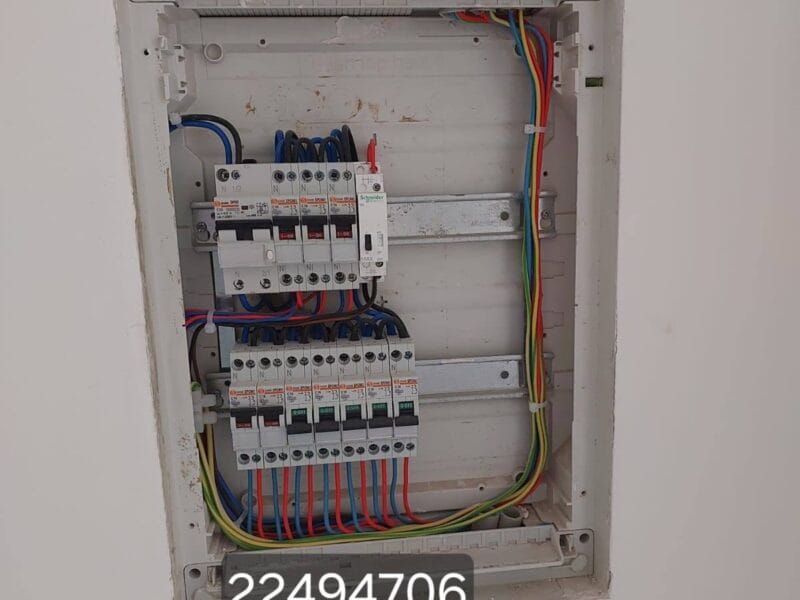 Électricité bâtiment