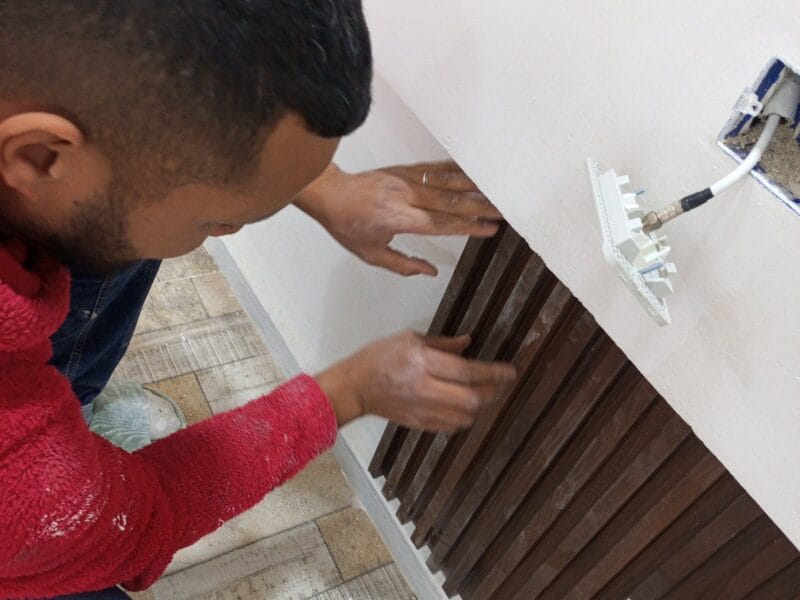 plâtre et décorations