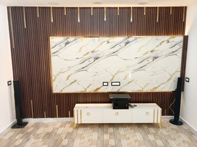 plâtre et décorations