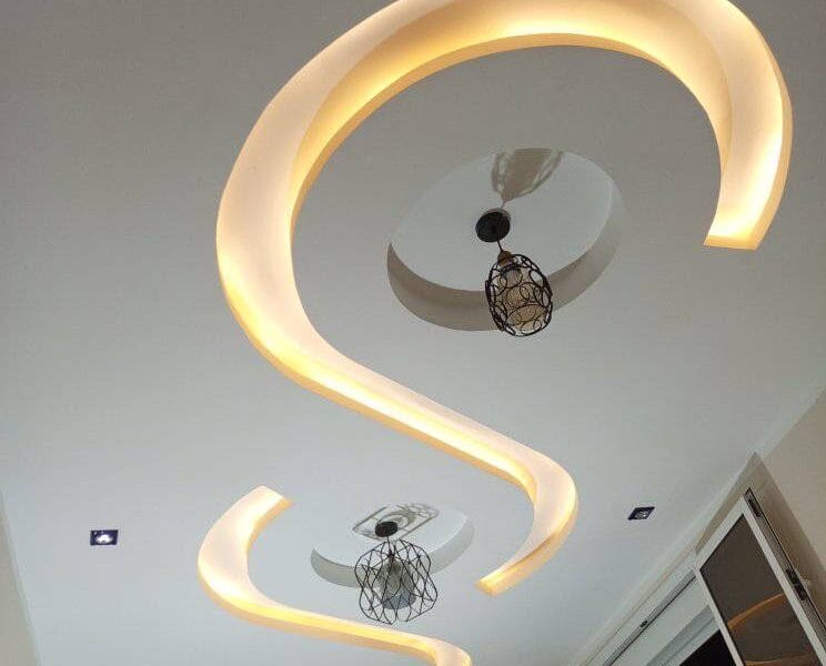 plâtre et décorations