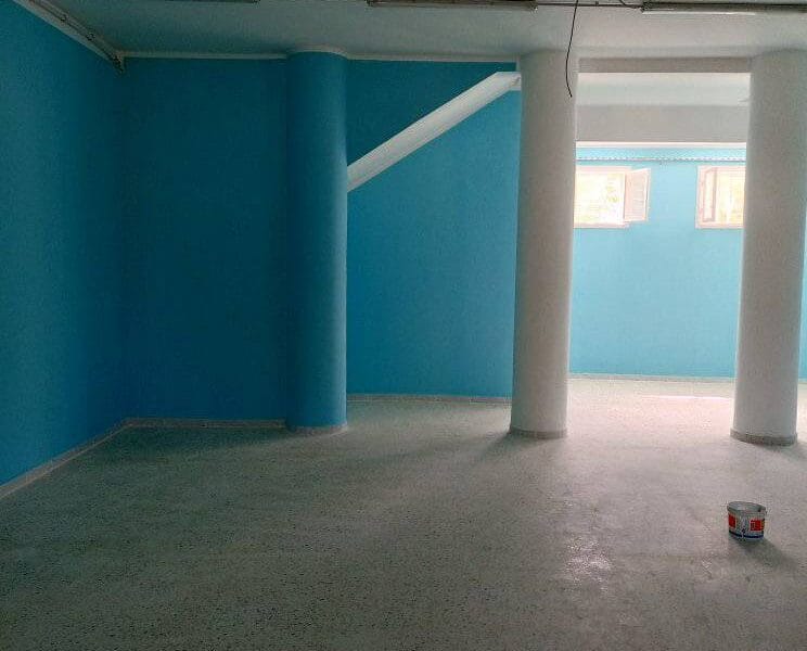 plâtre et décorations