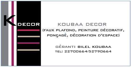 Décoration intérieur et extérieur