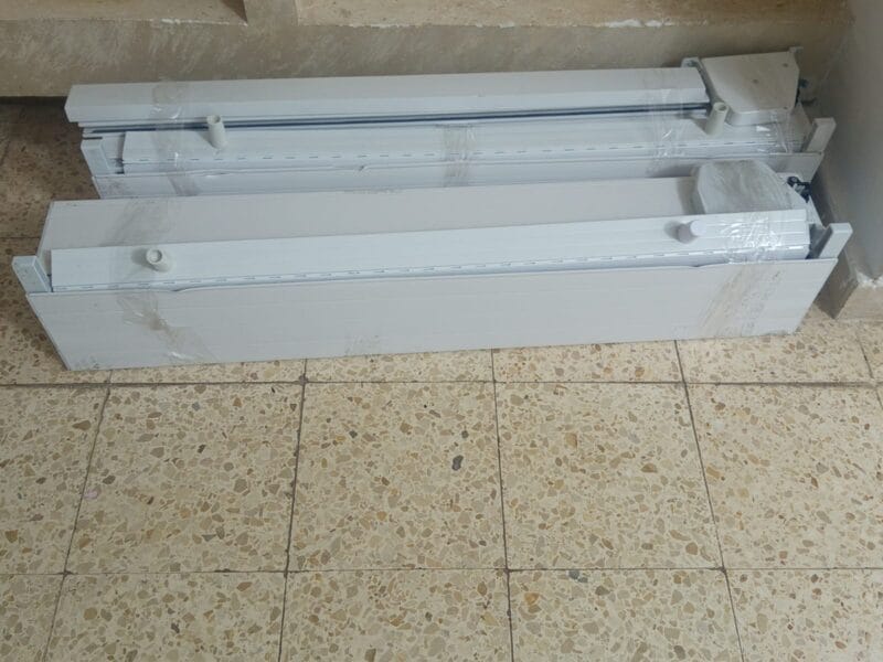 Porte automatique et rideau électrique métallique