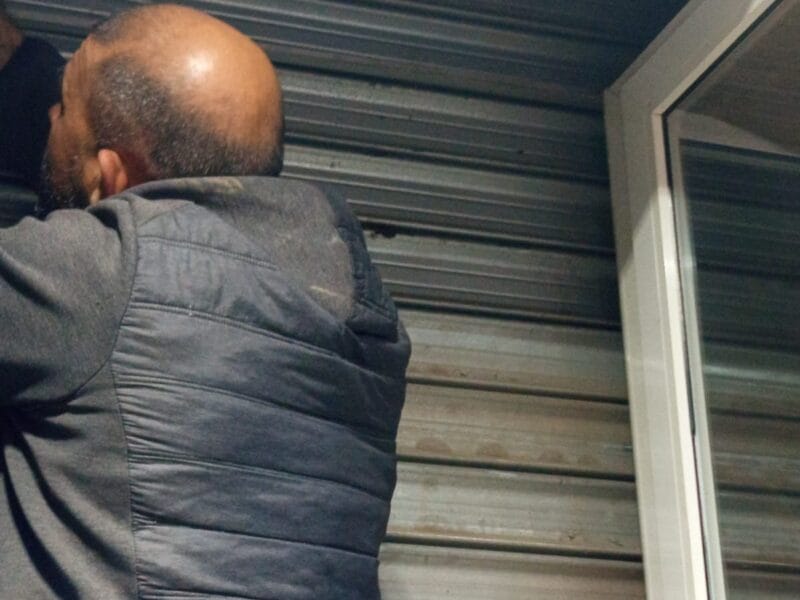 Porte automatique et rideau électrique métallique