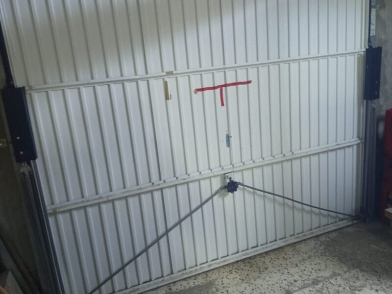 Porte automatique et rideau électrique métallique