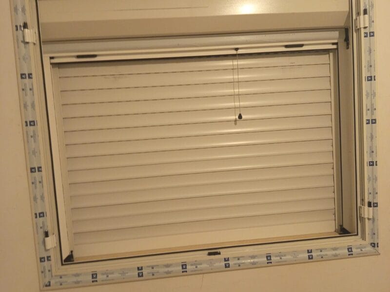 Porte automatique et rideau électrique métallique