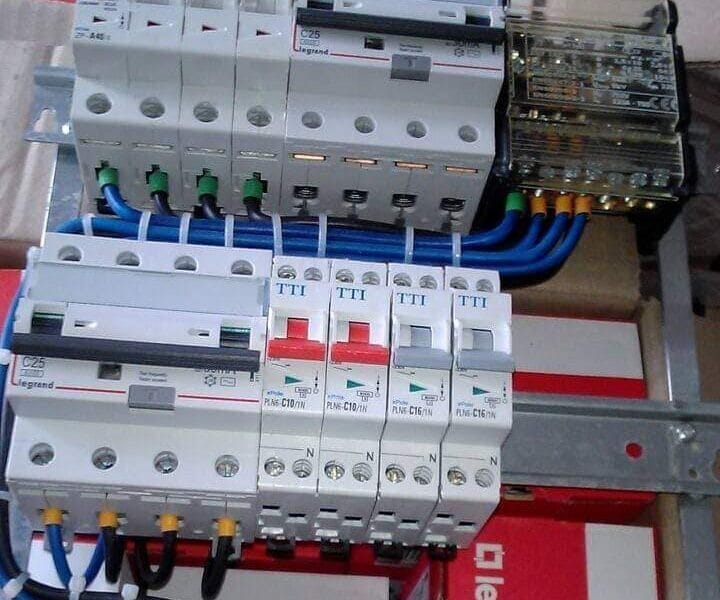 Électricité bâtiment et industriel