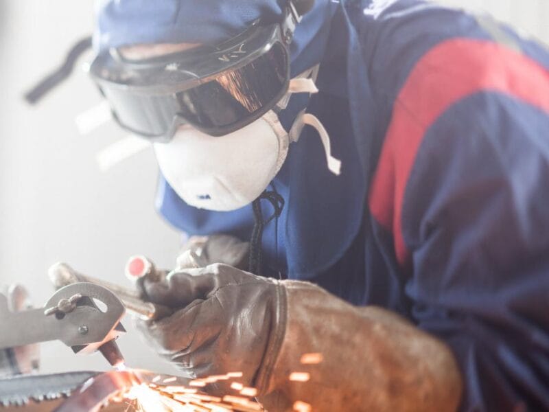 Soudure et construction navale