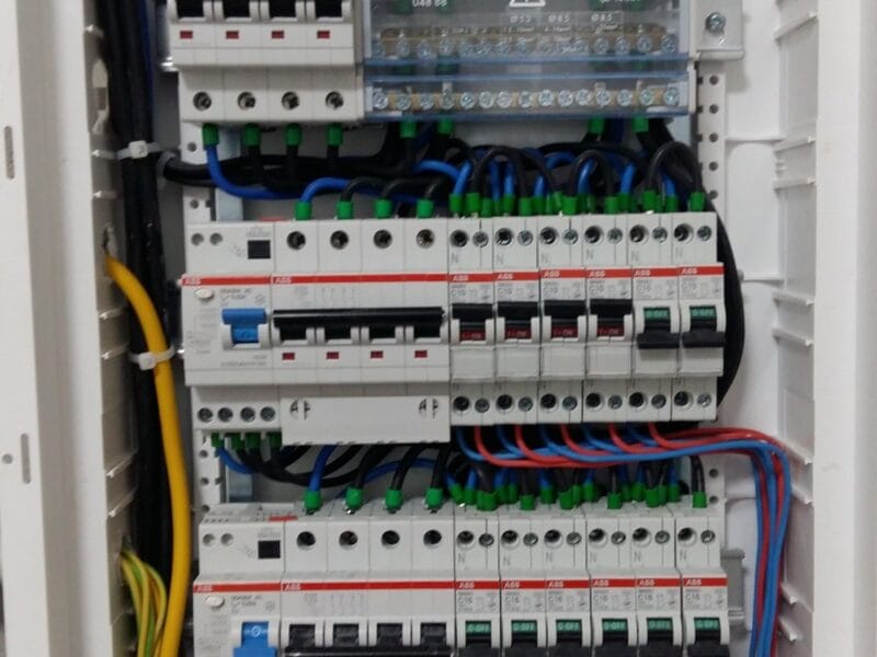 Electricité batiment