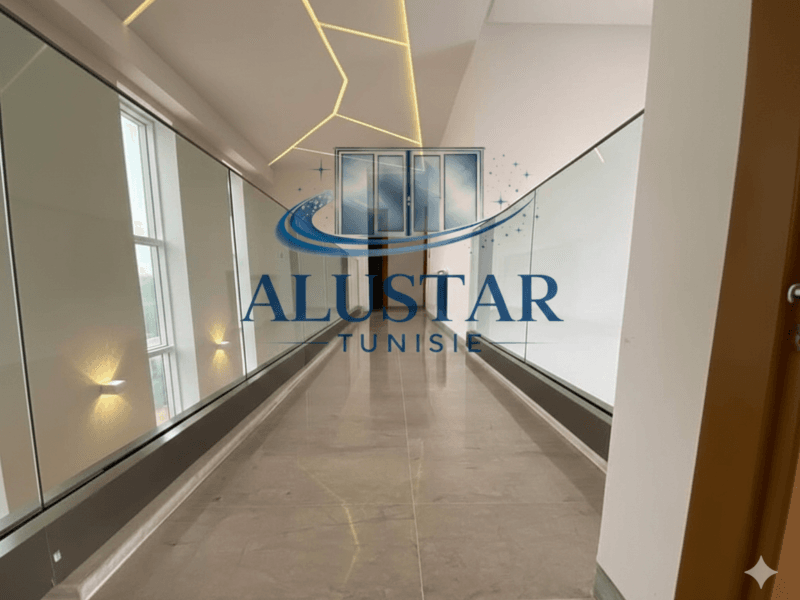 Mensuserie aluminium : Alu star