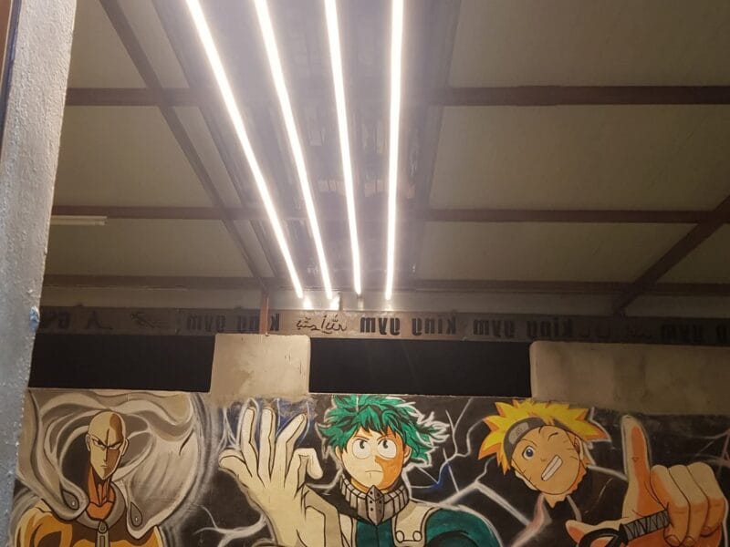 Électricien Bâtiment industriel