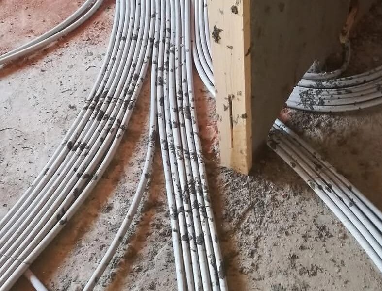 Électricien Bâtiment industriel