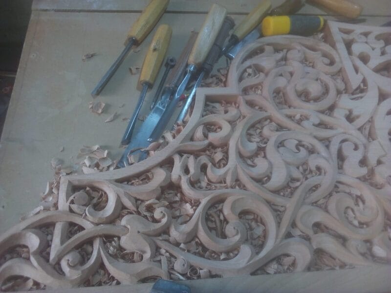 Menuiserie artisanal