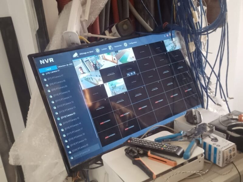 Eléctricité,domotique,sécurité électronique