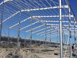 Fabrication du charpente métallique