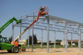 Fabrication du charpente métallique