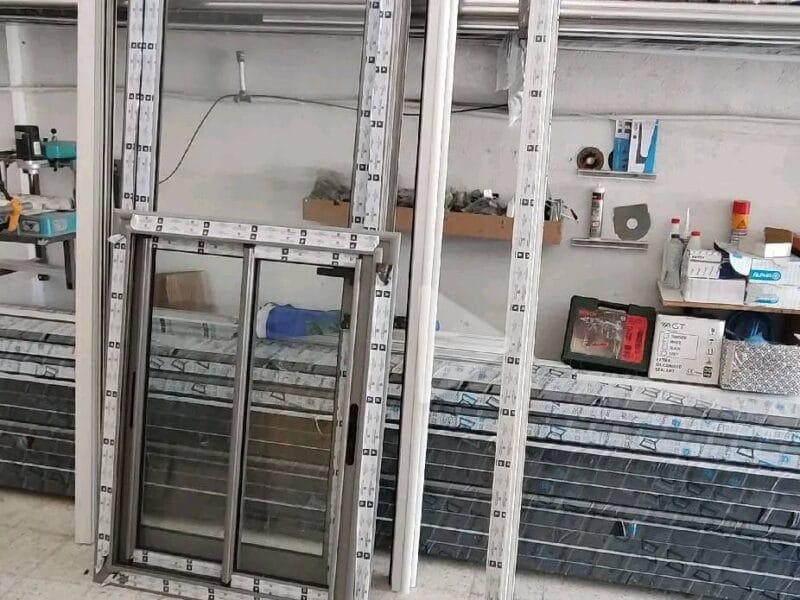 Menuiserie aluminium