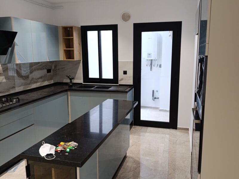 Menuiserie aluminium