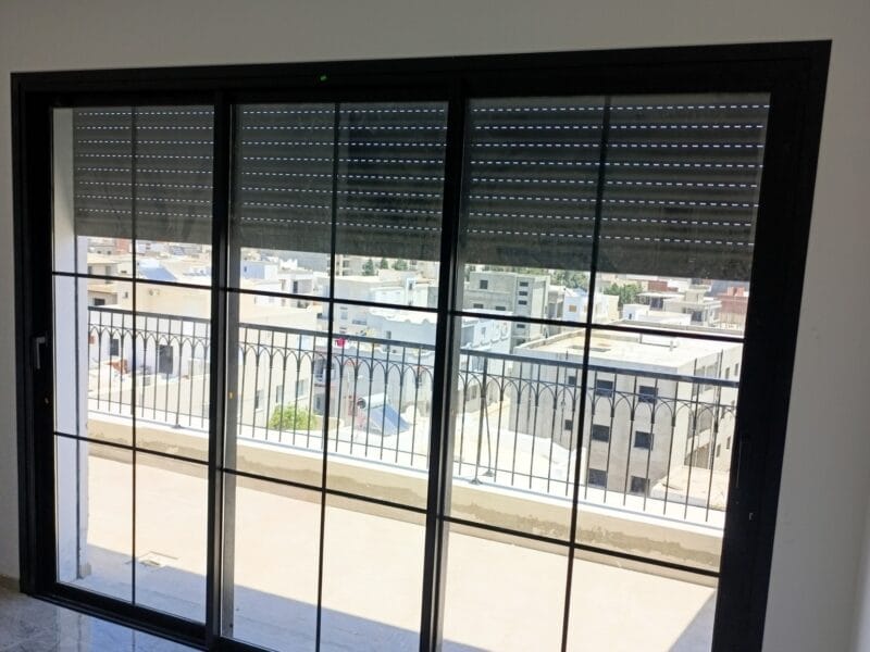 Menuiserie aluminium
