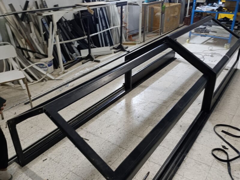 Menuiserie aluminium