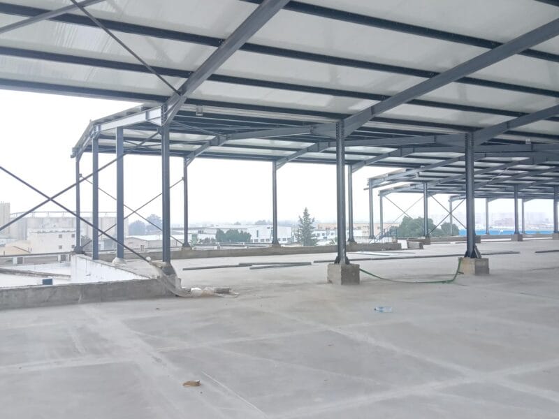 Construction charpente métallique